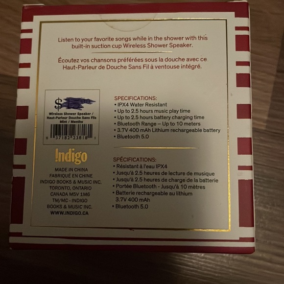 Shower Speakers - Picture 2 of 3